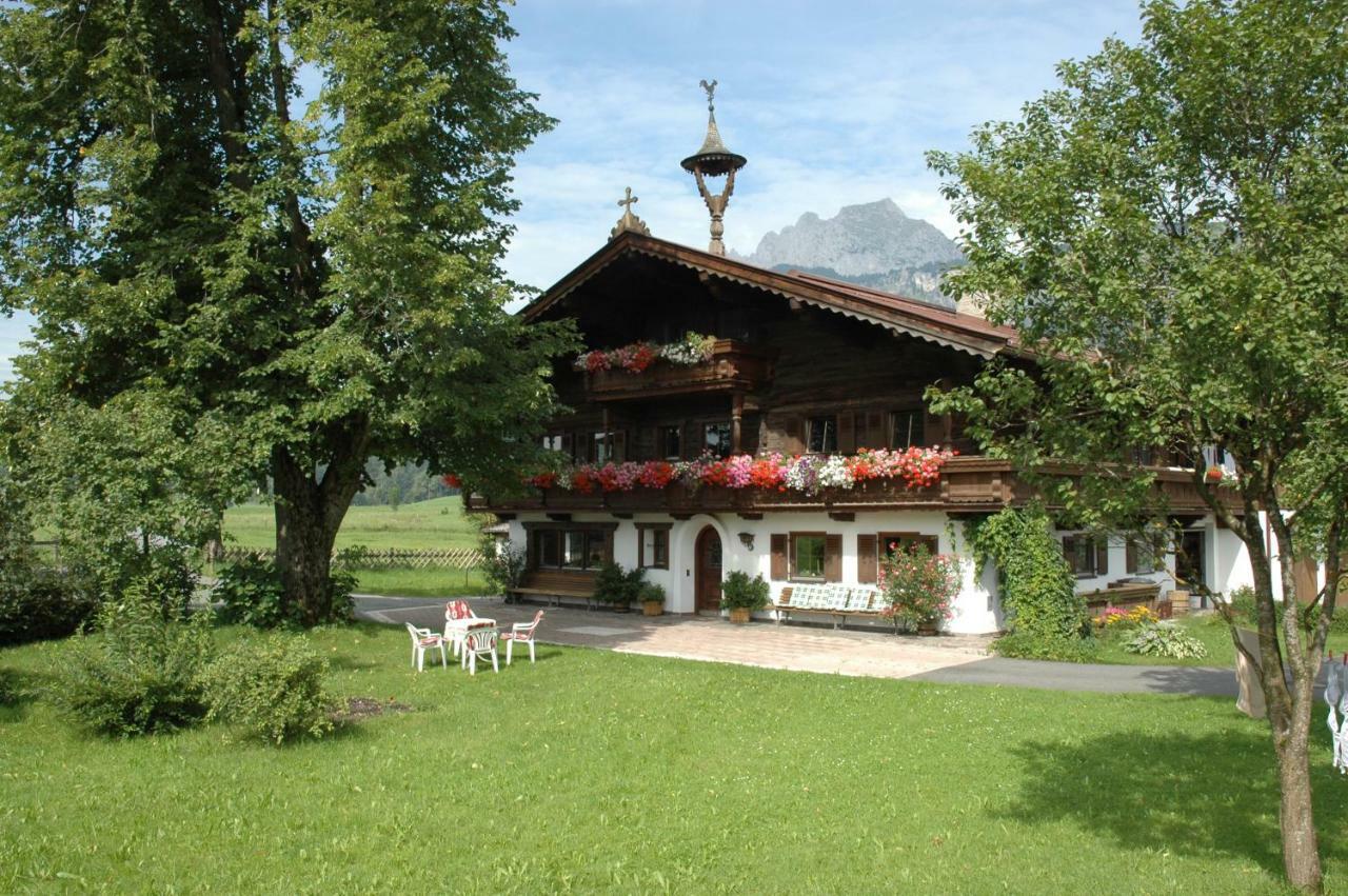 Appartement Oberlacken Sankt Johann in Tirol Exterior photo